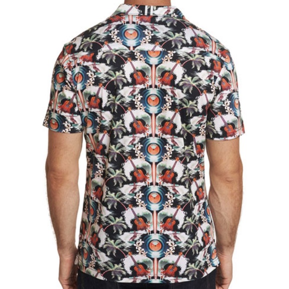 ROBERT GRAHAM GUITAR CAMP SHIRT - Picture 2 of 12